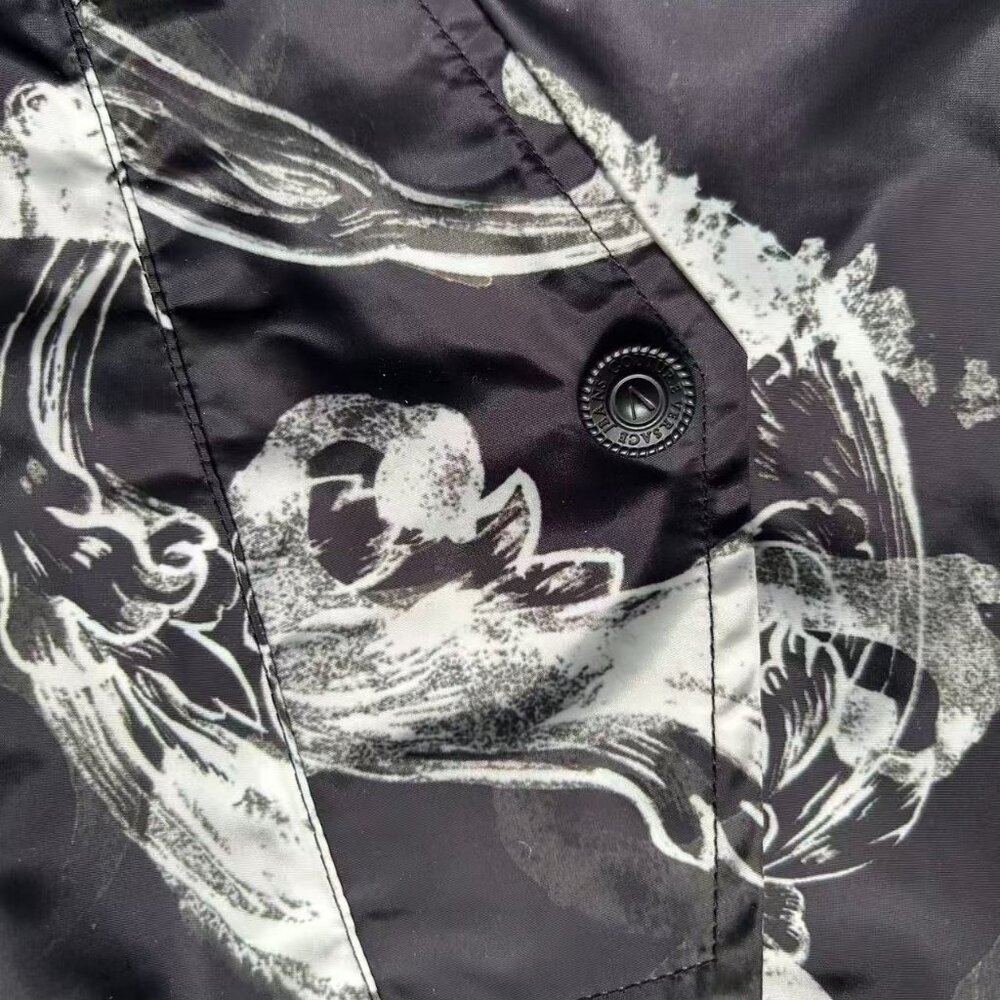Versace Printed Reversible Bomber - image 10